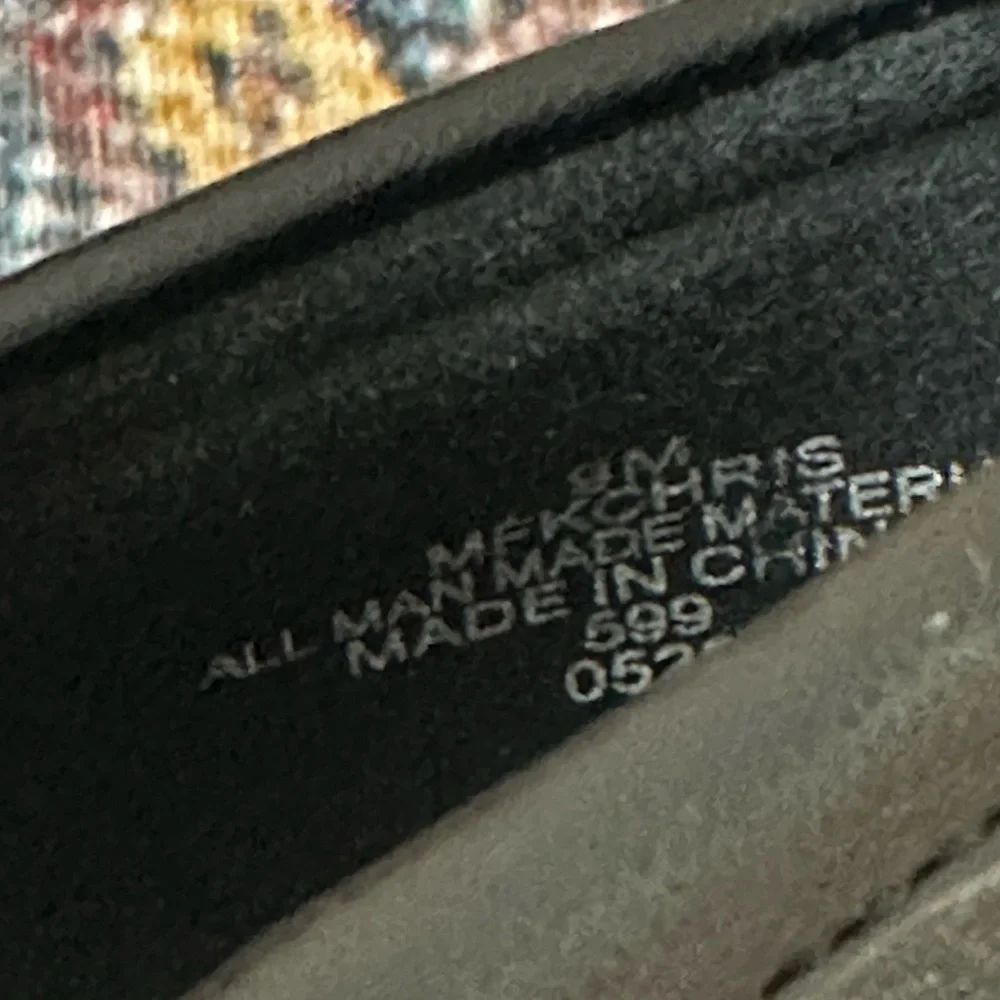 Marc Fisher Kchris Black Womens Loafers - Picture 9 of 10